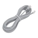 25Ft RJ11 (6P4C) Modular telephone Cable Straight - Image 3