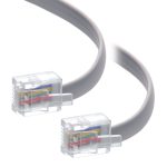 14Ft RJ12 Modular Cable Reverse - Image 2