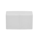 RJ11 Modular Inline Coupler Reverse, White - Image 3