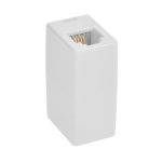 RJ11 Modular Inline Coupler Reverse, White - Image 4