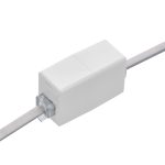 RJ11 Modular Inline Coupler Reverse, White - Image 5