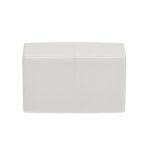 RJ11 Modular Inline Coupler Straight, White - Image 3