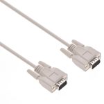 25Ft DB9 Male to Male Serial Cable