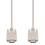 50Ft DB9 Male to Male Serial Cable - Image 2