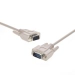 50Ft DB9 Male to Male Serial Cable - Image 3