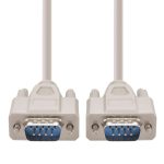 50Ft DB9 Male to Male Serial Cable - Image 4