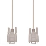 25Ft DB9 Male to Female Serial Cable - Image 2