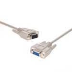 25Ft DB9 Male to Female Serial Cable - Image 3