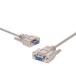 100Ft DB9 Female to Female Serial Cable - Image 3