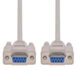 100Ft DB9 Female to Female Serial Cable - Image 4