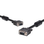 50Ft SVGA Male to Male Cable w/Ferrite Core - Image 3