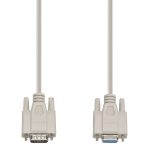 25Ft DB9 Male to Female Null Modem Cable - Image 2