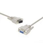 25Ft DB9 Male to Female Null Modem Cable - Image 3