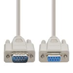 25Ft DB9 Male to Female Null Modem Cable - Image 4