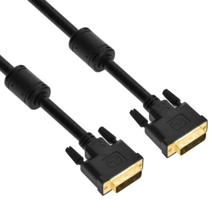 3m DVI-D Dual Link Male/Male w/ Ferrite