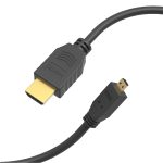 1.5Ft HDMI Male/Micro Cable 4K/60Hz