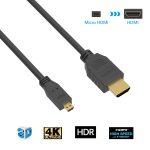 6Ft HDMI Male/Micro Cable 4K/60Hz - Image 2