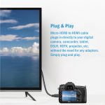 6Ft HDMI Male/Micro Cable 4K/60Hz - Image 4