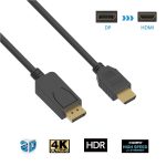 3Ft DisplayPort to HDMI 4K/30Hz 30AWG - Image 4
