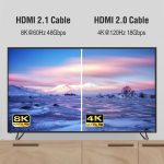 3Ft HDMI 2.1 Cable 8K/60Hz 30AWG OD 6.3mm - Image 3