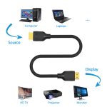 3Ft HDMI 2.1 Cable 8K/60Hz 30AWG OD 6.3mm - Image 5