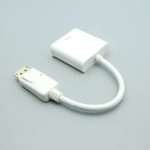 Display Port Male to DVI Female Adapter White - Image 2