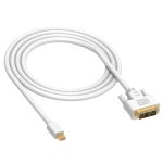 6Ft Mini DP Male to DVI Male Cable - Image 4