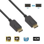 6Ft DisplayPort Male/Male Cable V1.2 4K up to 144Hz - Image 2