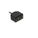 3.5mm Stereo Plug to Dual 3.5mm Stereo Jack Adapter - Image 2