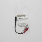 6 inch 3.5mm Stereo Jack to 2xRCA Male Cable - Image 2