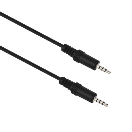 12Ft 3.5mm 4-Pole M/M Stereo TRRS Audio Cable