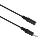 12Ft 3.5mm 4-Pole M/F Stereo TRRS Audio Cable
