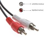 100Ft RCA M/M x2 Audio Cable - Image 3