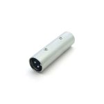 XLR Male/Male barrel Coupler - Image 2