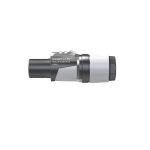 Neutrik Professional PowerCON "OUT" Connector Gray NAC3FXXB-W-S (For 6 - 12 mm cable) - Image 2