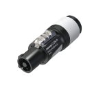 Neutrik Professional PowerCON "OUT" Connector Gray NAC3FXXB-W-S (For 6 - 12 mm cable)