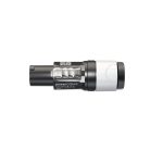 Neutrik Professional PowerCON "OUT" Connector Gray NAC3FXXB-W-S (For 6 - 12 mm cable) - Image 3