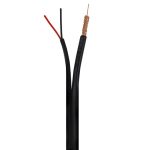 1000Ft RG59 w/2x18AWG Power Black CMR - Image 2