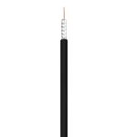 500Ft RG6/U 60% Dual Shield CMR Coax Cable Black - Image 2