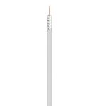 500Ft RG6/U 60% Dual Shield CMR Coax Cable White - Image 2
