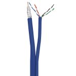 500Ft (CAT6x1)/(RG6 Quad x1) Combo Cable - Image 2