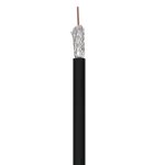 1000Ft RG11 Dual Shield Coax Cable CMR Black - Image 2