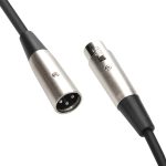 50Ft XLR 3P Male/Female Balanced Audio Microphone Cable - Image 3
