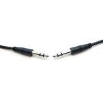 6Ft 1/4" Stereo Male/Male cable - Image 3