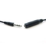 10Ft 1/4" Stereo Male/Female cable - Image 2