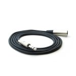 6Ft XLR 3P Male to 1/4" TRS (Balanced Audio) Microphone Cable - Image 2