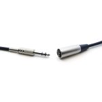6Ft XLR 3P Male to 1/4" TRS (Balanced Audio) Microphone Cable - Image 3