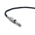 6Ft XLR 3P Male to 1/4" TRS (Balanced Audio) Microphone Cable - Image 5