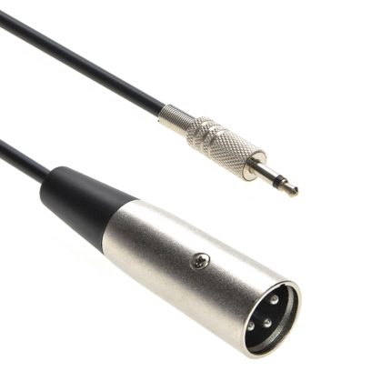 6Ft XLR Male to 3.5mm Mono Male Cable
