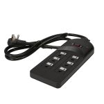 4Ft 6 Outlet Surge Protector With ENI/RFI Filter 750J 120V 15A - Image 2